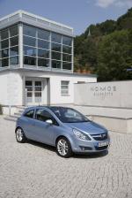 Opel Corsa 2007 года